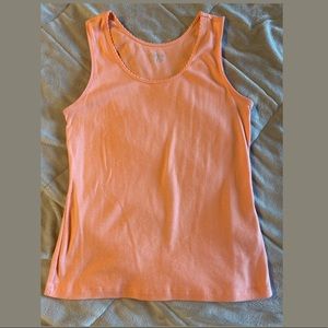 Studio Works Salmon Tank Top